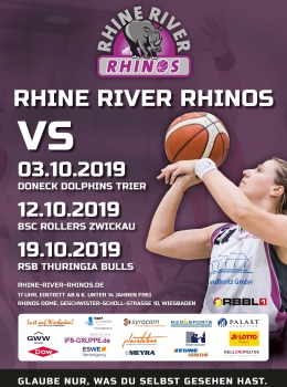 Rhine River Rhinos