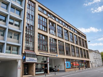 Klassisch – modern – flexibel: Attraktive Büroflächen in der City! **Provisionsfrei**, 65185 Wiesbaden, Bürofläche