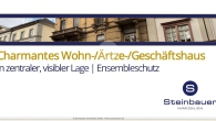 65185 Wiesbaden-1 - Charmantes Wohn-/Ärzte-/Geschäftshaus in zentraler, visibler Lage, Ensembleschutz