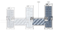 Grundriss 3. OG - Moderne Büroflächen mit guter Ausstattung in Erbenheim **Provisionsfrei**