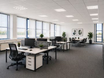 Funktionale Büroflächen mit flexibler Aufteilung und Tiefgarage in Erbenheim **Provisionsfrei**, 65205 Wiesbaden, Bürofläche
