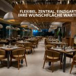 Flexibel. Zentral. Einzigartig. Ihre Wunschfläche wartet.