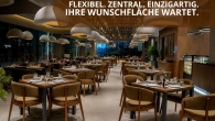 Flexibel. Zentral. Einzigartig. Ihre Wunschfläche wartet. - Top Gastronomieflächen in der Wiesbadener Innenstadt Ideal für System-, Groß- oder Eventgastronomie