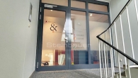 Treppenhaus - Attraktive Bürofläche im Erdgeschoss – Ruhig, zentral und repräsentativ am Kurpark