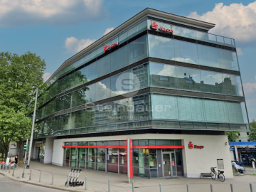 Schickes Büro-Penthouse in werbewirksamer Lage mit großer Dachterrasse **Provisionsfrei**, 65197 Wiesbaden, Büro/Praxis