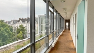 Flur - Schickes Büro-Penthouse in werbewirksamer Lage mit großer Dachterrasse **Provisionsfrei**