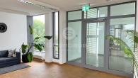 Eingangsbereich - Schickes Büro-Penthouse in werbewirksamer Lage mit großer Dachterrasse **Provisionsfrei**