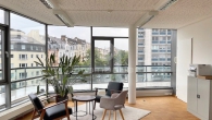 Büro - Schickes Büro-Penthouse in werbewirksamer Lage mit großer Dachterrasse **Provisionsfrei**