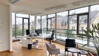 Büro - Schickes Büro-Penthouse in werbewirksamer Lage mit großer Dachterrasse **Provisionsfrei**
