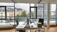 Büro - Schickes Büro-Penthouse in werbewirksamer Lage mit großer Dachterrasse **Provisionsfrei**