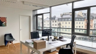 Büro - Schickes Büro-Penthouse in werbewirksamer Lage mit großer Dachterrasse **Provisionsfrei**