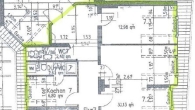Grundriss - Bürofläche in der City mit barrierefreiem Zugang **Provisionsfrei**