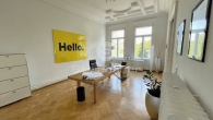 Büro - Stilvolle Büroetage im eleganten Altbau in der City **Provisionsfrei**