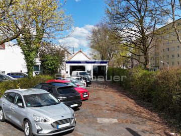 Attraktives, bebautes Gewerbegrundstück (Karosseriefachbetrieb mit Lackierkabine), 65187 Wiesbaden, Gewerbe