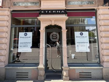 Attraktive Ladenfläche in 1A-Lage am Wiesbadener Marktplatz **Provisionsfrei**, 65183 Wiesbaden, Verkaufsfläche