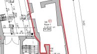 Grundriss - Attraktive Ladenfläche in 1A-Lage am Wiesbadener Marktplatz **Provisionsfrei**