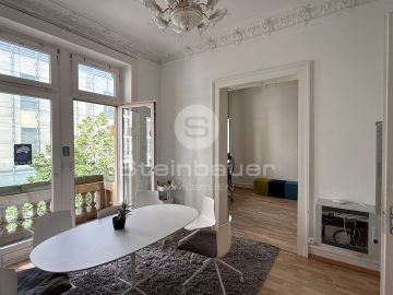 Charmante 4-Zimmer-Altbauwohnung in bester Citylage, 65185 Wiesbaden, Etagenwohnung