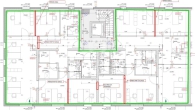 Grundriss - Moderne Bürofläche im Neubau Antoniagärten **reduzierte Provision**