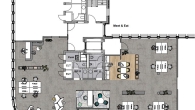Grundrissplan 3. OG - Moderne Büroflächen mit guter Ausstattung, gekühlt und mit Parkplätzen **Provisionsfrei**