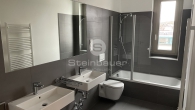 Badezimmer - Exklusives Penthouse in Bestlage: 2 Terrassen, bodentiefe Fenster & Blick auf die Marktkirche