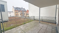 Terrasse - Geräumige 3-Zimmer-Wohnung mit Terrasse und barrierefreiem Bad in bester Citylage