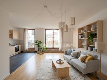 Geräumige 3-Zimmer-Wohnung mit Terrasse in bester Citylage, 65185 Wiesbaden, Etagenwohnung