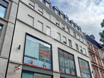Geräumige 3-Zimmer-Wohnung mit Terrasse und barrierefreiem Bad in bester Citylage, 65185 Wiesbaden, Etagenwohnung