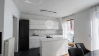 offene Küche - Moderne 3-Zimmer-Wohnung mit Balkon in bester City-Lage