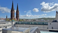 Aussicht vom Balkon - Moderne 3-Zimmer-Wohnung mit Balkon in bester City-Lage
