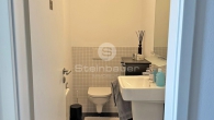 Gäste-WC - Moderne 3-Zimmer-Wohnung mit Balkon in bester City-Lage