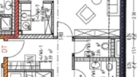 Grundriss - Moderne 3-Zimmer-Wohnung mit Balkon in bester City-Lage
