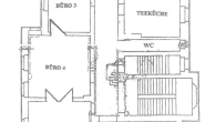 Grundrissplan - Renovierte Bürofläche in repräsentativer Altbauvilla **reduzierte Provision**