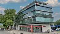 Außenansicht - Schickes Büro-Penthouse in werbewirksamer Lage mit großer Dachterrasse **Provisionsfrei**
