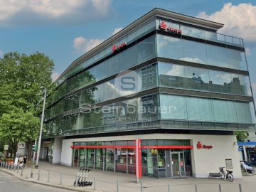 Schickes Büro-Penthouse in werbewirksamer Lage mit großer Dachterrasse **Provisionsfrei**, 65197 Wiesbaden, Bürofläche