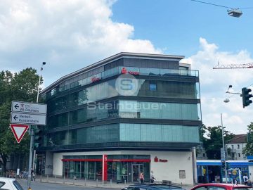 Schickes Büro-Penthouse in werbewirksamer Lage mit großer Dachterrasse **Provisionsfrei**, 65197 Wiesbaden, Bürofläche