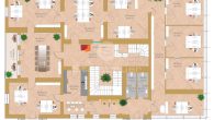 Exklusive Büros in der Villa Sanssouci * Provisionsfrei * - Grundrissplan Obergeschoss