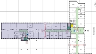 Grundrissplan SVA Fläche - Hochwertige Bürofläche im „Center am Ring“