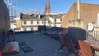 Dachterrasse - Modernes Penthouse-Büro mit Dachterrasse in Wiesbadener Citylage