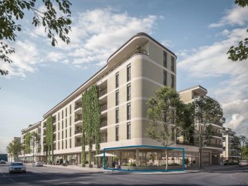 Moderne Gastronomiefläche mit Terrasse in exponierter Lage von Mainz-Kastel **Provisionsfrei**, 55252 Mainz-Kastel, Gastronomie