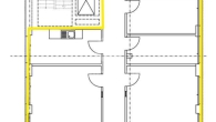 Grundrissplan 2. OG - Moderne Büroflächen im Nahversorgungszentrum – Neubau **Provisionsfrei**