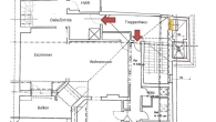 Grundriss - DG - Luxuriöses Wohnen im Altbau – Dachgeschosswohnung mit Empore, Loggia & Südbalkon