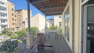 Terrasse - Stilvolle Bürofläche mit großer Terrasse & Altbaucharme in Bestlage **Provisionsfrei**